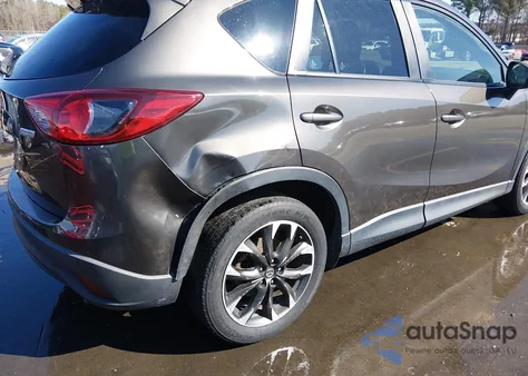 2016 Mazda Cx-5 Grand Touring из США, поврежденный, VIN JM3KE4DY7G0728174